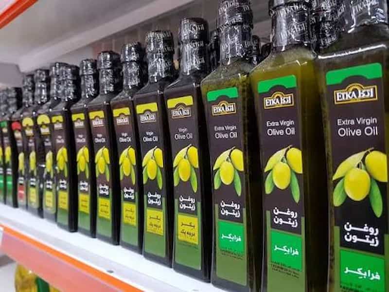 روغن زیتون فرابکر اتکا مناسب مصرف روزانه